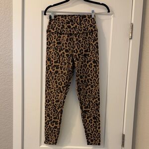 LNA Leopard Print Leggings